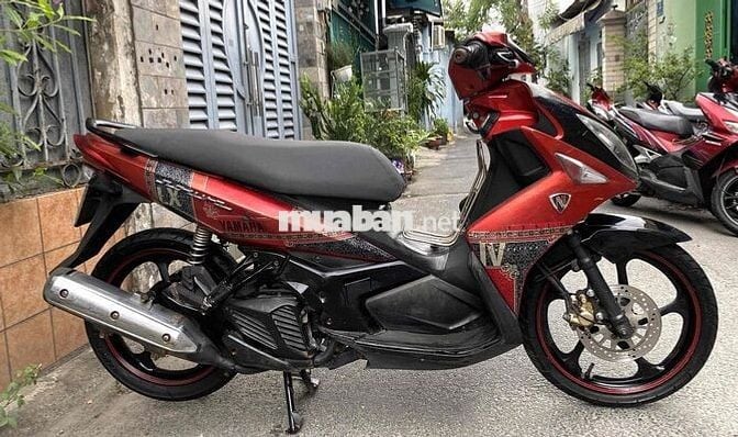 Yamaha Nouvo 4 2011 Đỏ đen máy zin êm SD tốt 💥💥