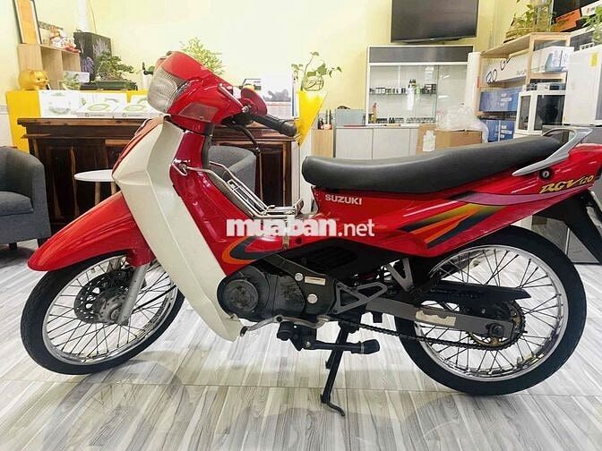 Suzuki Xipo 120 1999 Đỏ trắng
