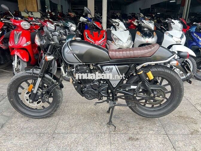 GPX Racing Legend 200 2020 Đen