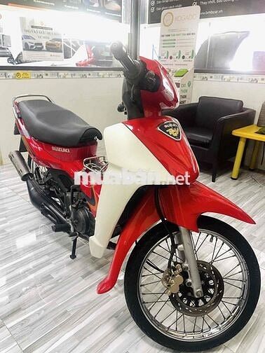 Suzuki Xipo 120 1999 Đỏ trắng