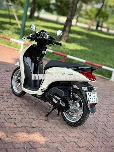 Yamaha Janus 2016 Trắng kem