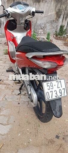 Honda Future 125 FI Đỏ bạc
