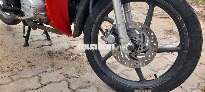 Honda Future 125 FI Đỏ bạc