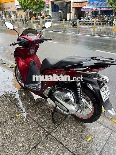 Honda SH 125 2024 Đỏ Đã sử dụng