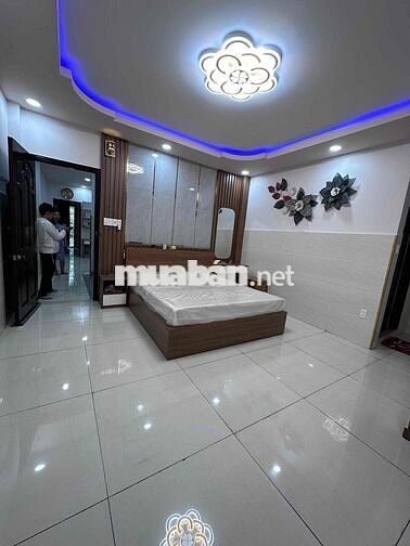 Cho thuê nhà đẹp đường số 47 khu tên lửa full nội thất