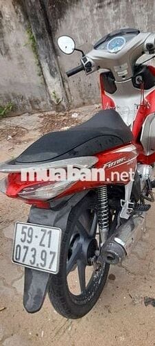 Honda Future 125 FI Đỏ bạc