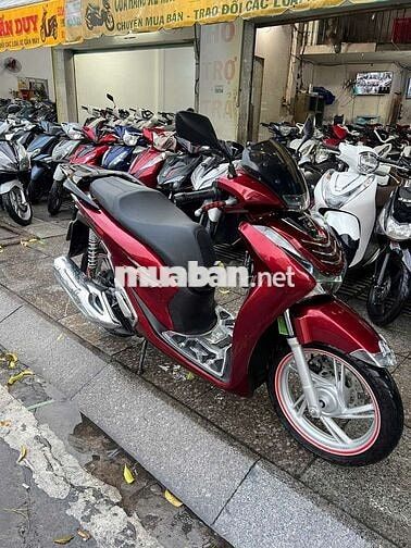 Honda SH 125 2024 Đỏ Đã sử dụng