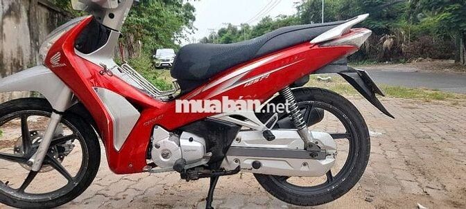 Honda Future 125 FI Đỏ bạc