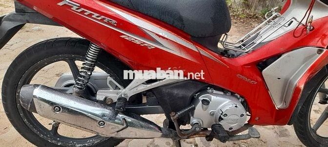 Honda Future 125 FI Đỏ bạc