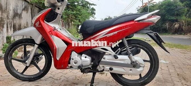Honda Future 125 FI Đỏ bạc