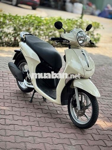 Yamaha Janus 2016 Trắng kem