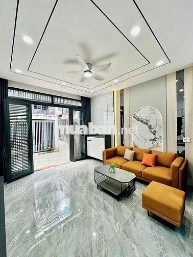 BÁN NHÀ PHẠM VĂN CHIÊU, P14, GV, HCM - 4X12 - 5.39 TỶ