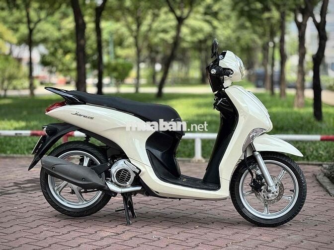 Yamaha Janus 2016 Trắng kem