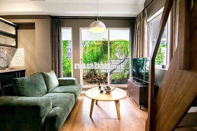✅Căn hộ Có Gu, Sân vườn nhỏ tại phòng, gác cao 2m, Phú Nhuận