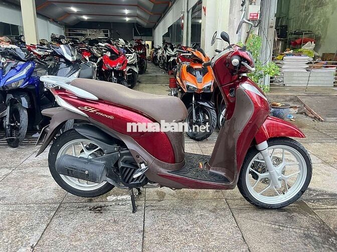 Honda SH Mode 2018 Đỏ Đã sử dụng