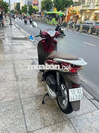 Honda SH Mode 2018 Đỏ Đã sử dụng