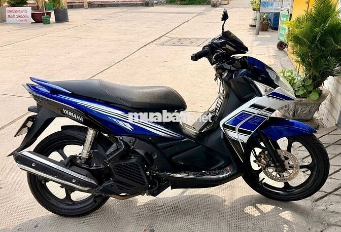 Yamaha Novo IB FI Xanh trắng