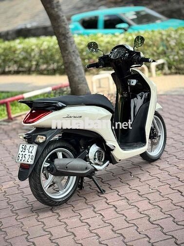 Yamaha Janus 2016 Trắng kem