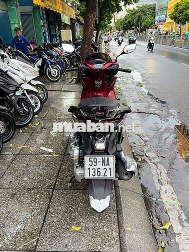 Honda SH 125 2024 Đỏ Đã sử dụng