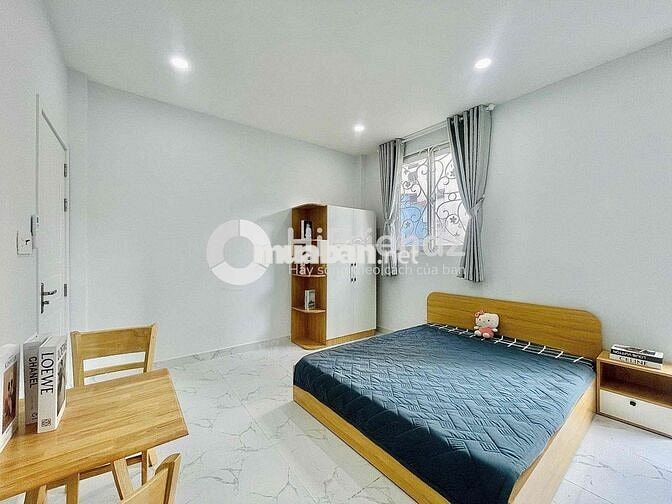 CHO THUÊ STUDIO BAN CÔNG 40m² FULL NỘI THẤT NGAY TRUNG TÂM QUẬN 3