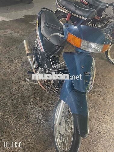 Suzuki Xe máy màuXanhh Bình đề kèn máy êm
