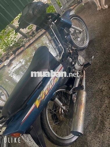 Suzuki Xe máy màuXanhh Bình đề kèn máy êm
