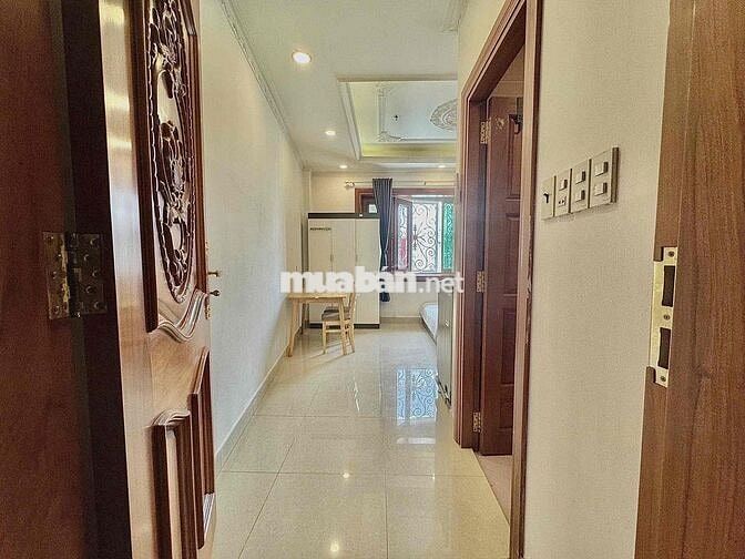 CHO THUÊ CĂN HỘ NGAY MẶT TIỀN GẦN NHÀ THỜ TÂN ĐỊNH QUẬN 1 GIÁ RẺ T5