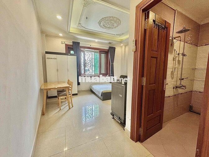 CHO THUÊ CĂN HỘ NGAY MẶT TIỀN GẦN NHÀ THỜ TÂN ĐỊNH QUẬN 1 GIÁ RẺ T5