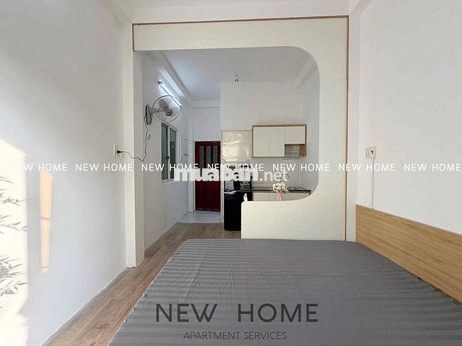 CHO THUÊ STUDIO BAN CÔNG 40m² FULL NỘI THẤT NGAY TRUNG TÂM QUẬN 3