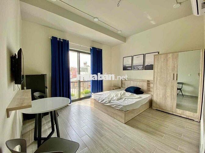 CHO THUÊ STUDIO BAN CÔNG 40m² FULL NỘI THẤT NGAY TRUNG TÂM QUẬN 3