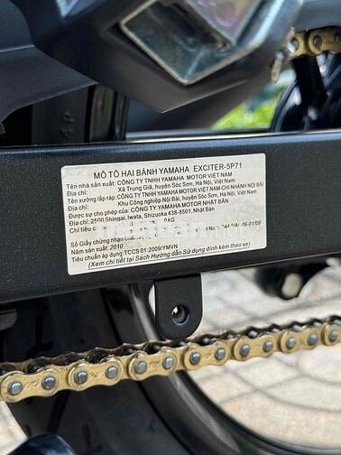 Yamaha Exciter 2010 Đỏ Rc Đẹp Keng ✅💥
