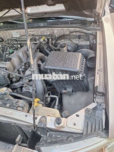 Ford Everest 2009 Số sàn 83000 km