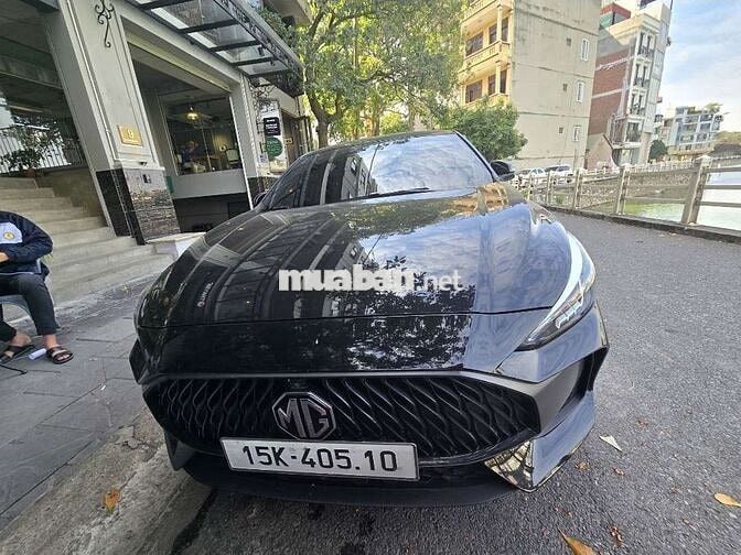 MG MG5 Lux 2023 Đen 4 vạn