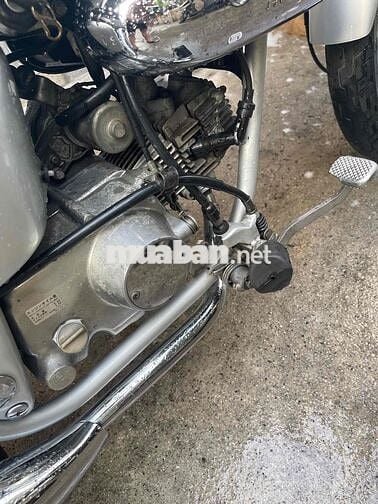 Honda Magna 50cc Bạc Zin nguyên bản