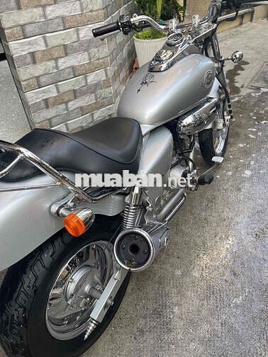Honda Magna 50cc Bạc Zin nguyên bản