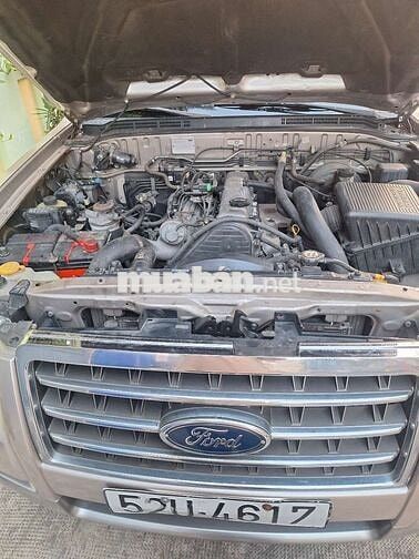 Ford Everest 2009 Số sàn 83000 km