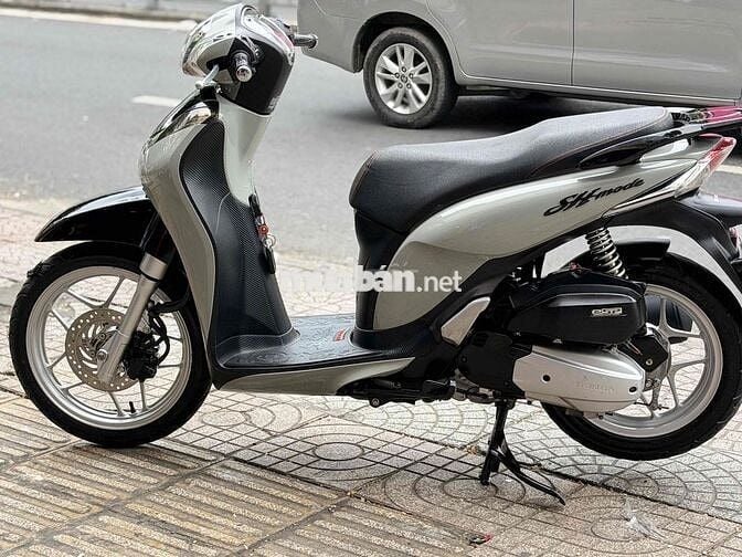 Honda SH Mode 2016 Xám xi măng