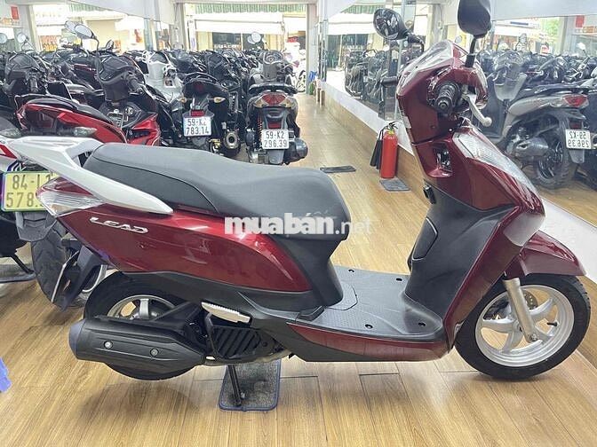 Honada Lead 2016 màu đỏ máy zin êm