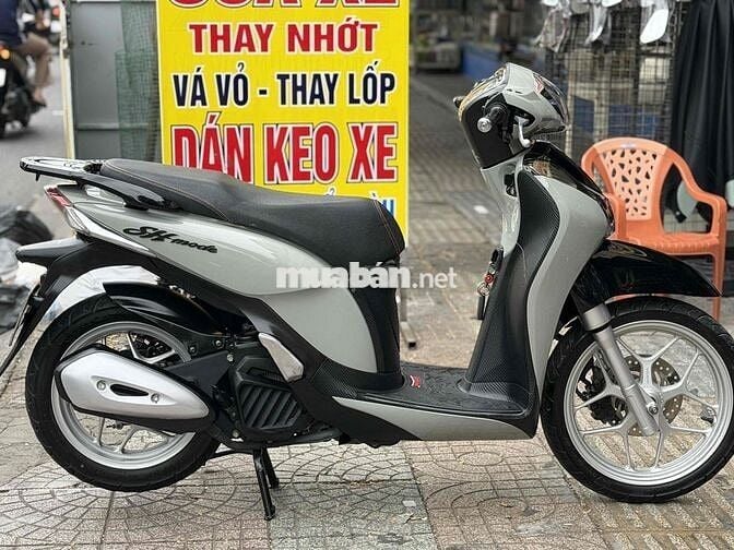 Honda SH Mode 2016 Xám xi măng