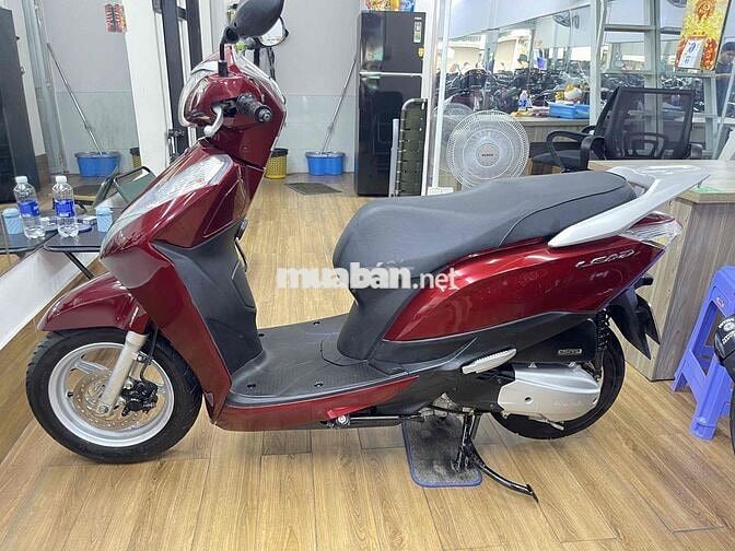 Honada Lead 2016 màu đỏ máy zin êm