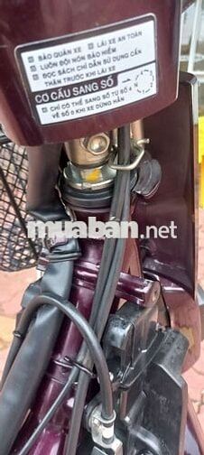 Honda Super Dream 2013 Đỏ mận