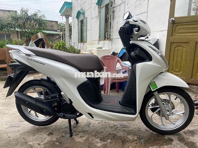 Honda Vision 2024 Trắng 15000 km