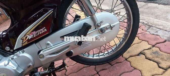 Honda Super Dream 2013 Đỏ mận