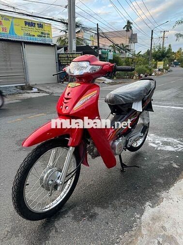 Wave 50cc màu Đỏ Mới 100%