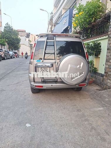 Ford Everest 2009 Số sàn 83000 km