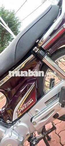 Honda Super Dream 2013 Đỏ mận