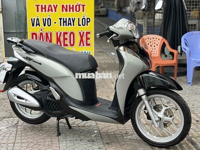 Honda SH Mode 2016 Xám xi măng