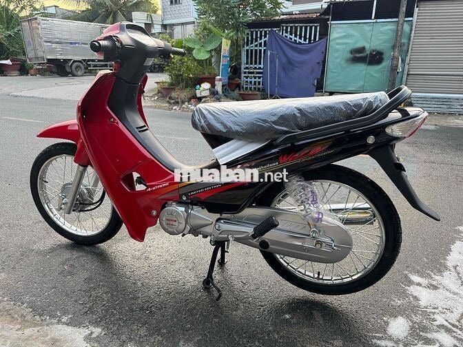 Wave 50cc màu Đỏ Mới 100%