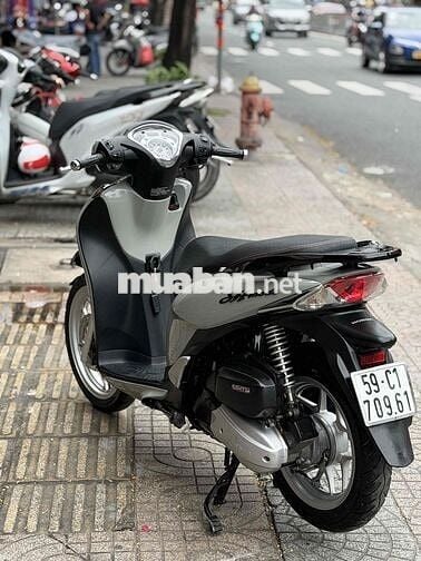 Honda SH Mode 2016 Xám xi măng