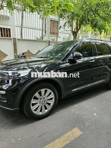 Ford Explorer Bản full Đen 58000 km